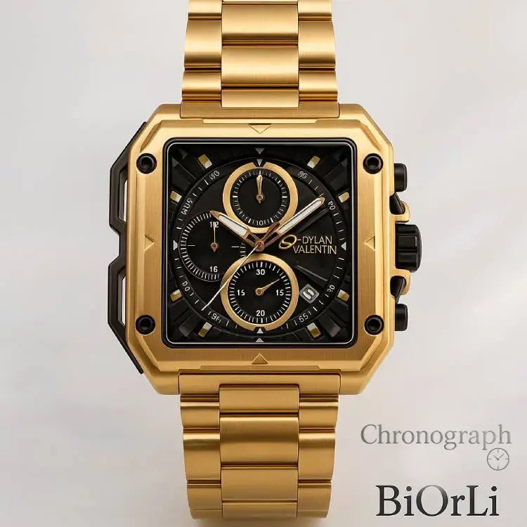 Dylan Valentin Carrée Gold