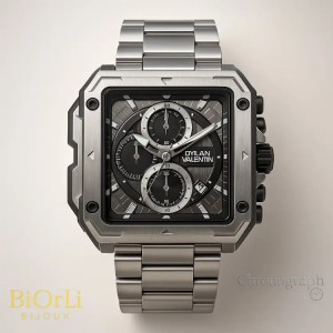 Dylan Valentin – Édition Carrée Acier