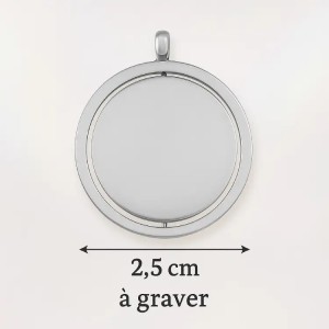 Photo relief & texte verso