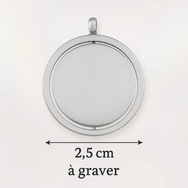 Photo relief & texte verso