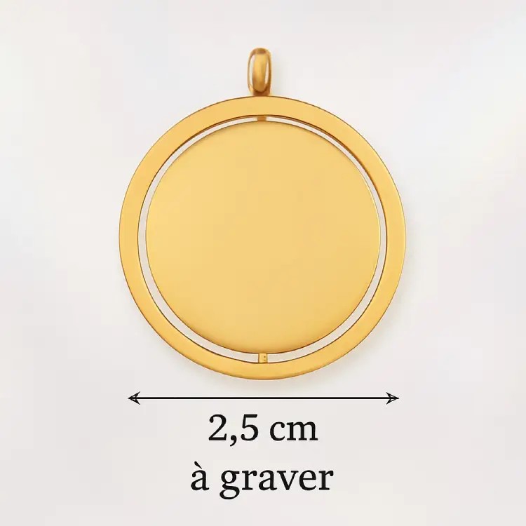 Photo relief & texte verso