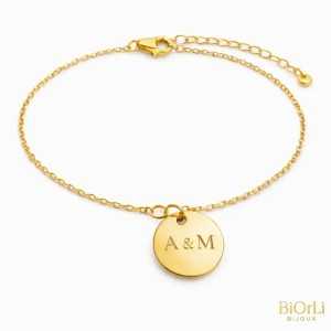 Bracelet initiales