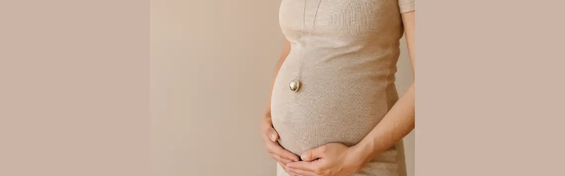 Bola de grossesse — collier traditionnel avec pendentif qui émet un doux tintement