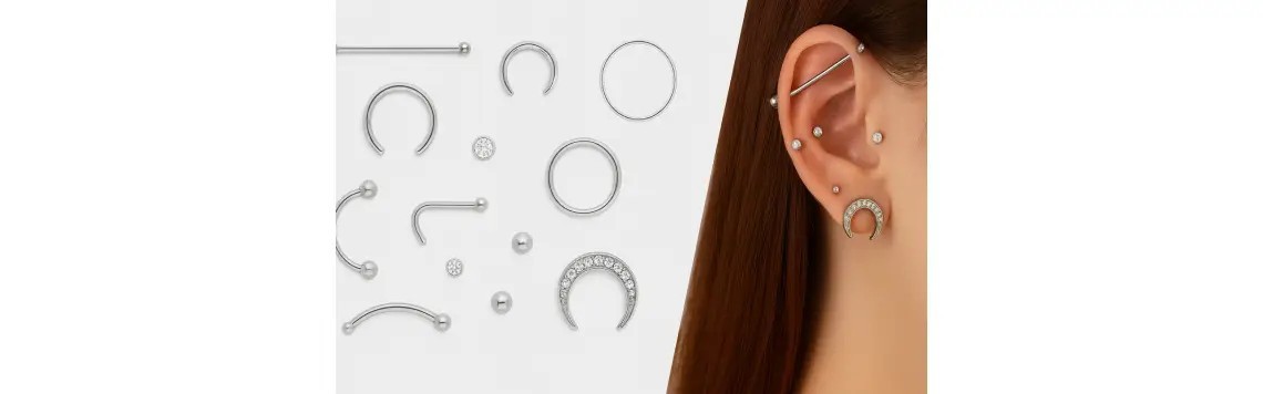 Piercings Oreille