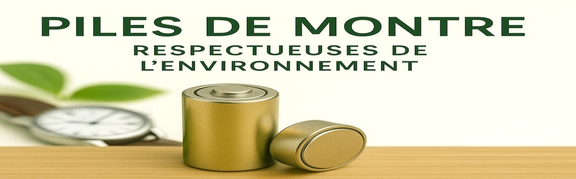 Piles de Montre