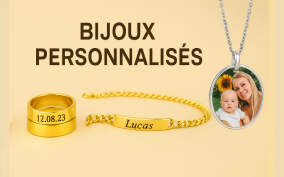 Bijoux Personnalisés